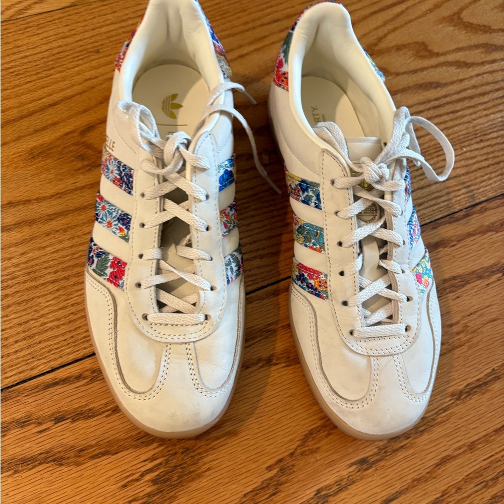Adidas x Liberty London Gazelle Sneakers